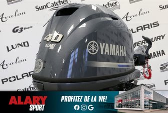 2025 Yamaha F40LEHA TILT, LONG (20 POUCES)