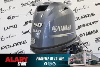 Yamaha F50LB LONG (20 POUCES) 2025