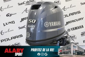 2025 Yamaha F50LB LONG (20 POUCES)