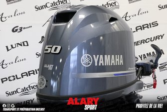 2024 Yamaha F50LHB (TILLER) LONG (20 POUCES)