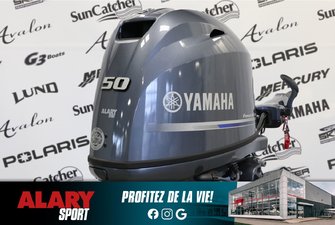 2025 Yamaha F50LHB (TILLER) LONG (20 POUCES)