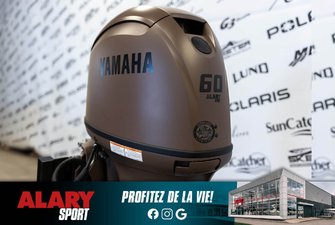 2025 Yamaha F60LC3 LONG (20 POUCES) TILLER