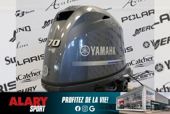 Yamaha F70LA LONG (20 POUCES) 2025