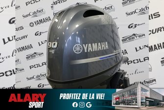Yamaha F90LB LONG (20 POUCES) 2025