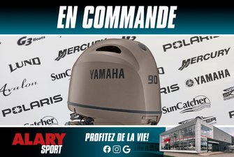 2025 Yamaha F90LB3 LONG (20 POUCES)