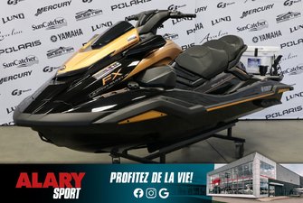 2024 Yamaha FX SVHO LIMITED + PLATEFORME RECDECK et TROUSSE DE PÊCHE