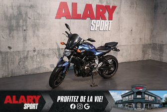 2017 Yamaha FZ-07 ABS