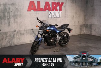 2017 Yamaha FZ-07 ABS