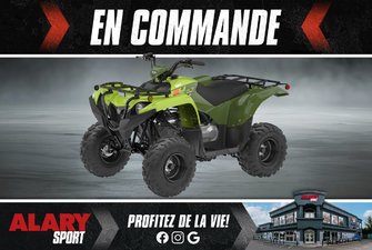 2026 Yamaha GRIZZLY 110