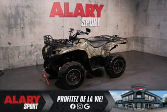 2012 Yamaha GRIZZLY 550 DAE