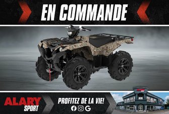 2026 Yamaha GRIZZLY 700  DAE CAMO