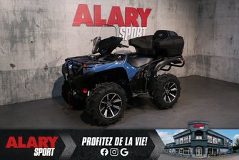 2025 Yamaha GRIZZLY DAE SE