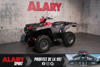 2025 Yamaha Grizzly EPS