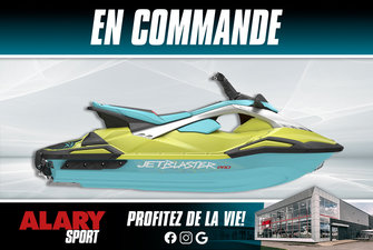Yamaha JET BLASTER PRO (3 PLACES) 2025