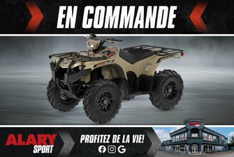 Yamaha KODIAK 450 DAE CAMO 2026