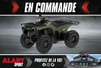 2026 Yamaha KODIAK 450 DAE