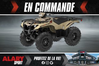 Yamaha KODIAK 700 DAE CAMO 2025