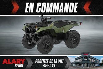 2026 Yamaha KODIAK 700