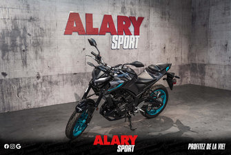 Yamaha MT-03 ENR. 2024