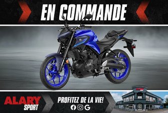 2026 Yamaha MT-03