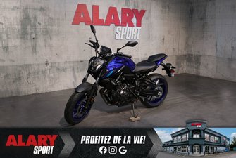 Yamaha MT-07 ENR. 2023
