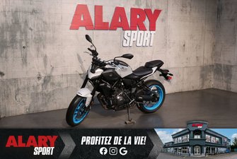 2025 Yamaha MT-07