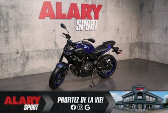 2025 Yamaha MT-07