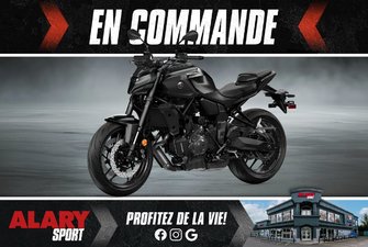 2026 Yamaha MT-07