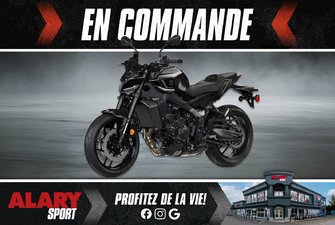 2025 Yamaha MT-09