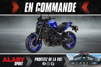 2025 Yamaha MT-09