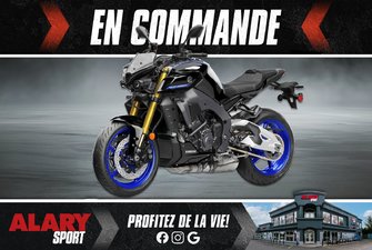 2025 Yamaha MT-10 SP