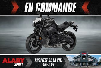 2025 Yamaha MT-10