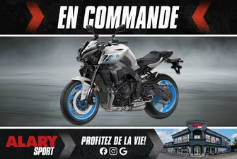 2025 Yamaha MT-10