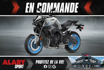 2026 Yamaha MT-10
