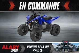 2026 Yamaha RAPTOR 110