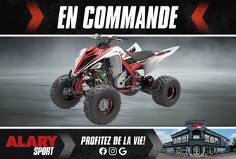 Yamaha Raptor 700R SE 70e ANNIVERSAIRE 2026