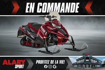 Yamaha SIDEWINDER L-TX GT 137 DAE 2025
