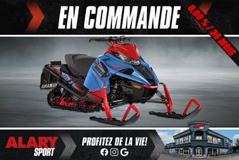 2024 Yamaha SIDEWINDER L-TX SE 137