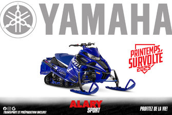 2025 Yamaha SIDEWINDER SRX LE 137 DAE