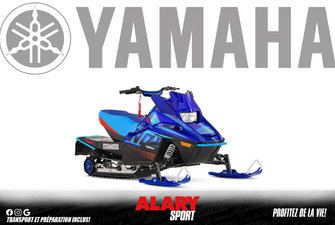 2025 Yamaha SNOSCOOT ES
