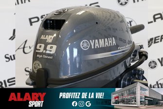 2025 Yamaha T9.9XPHB A DÉMARREUR ÉLÈCTRIQUE, LONG (20 POUCES)