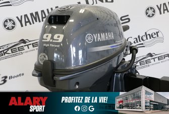 2023 Yamaha T9.9XWHB A DÉMARREUR ÉLÈCTRIQUE, X-LONG (25 POUCES)