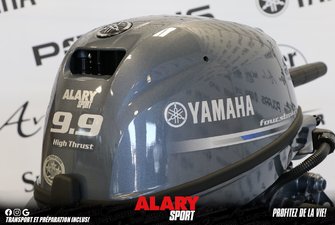 Yamaha T9.9XWHB A DÉMARREUR ÉLÈCTRIQUE, LONG (20 POUCES) 2024