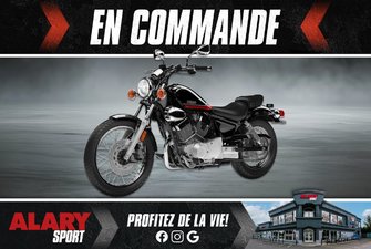 2025 Yamaha V-Star 250