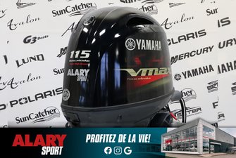 2025 Yamaha VF115LA (V-MAX) PIED LONG (20 POUCES)