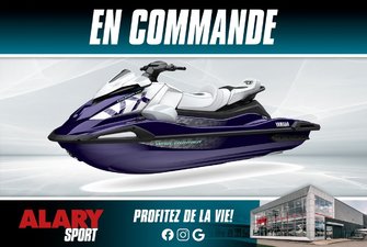 2026 Yamaha VX Cruiser HO Audio