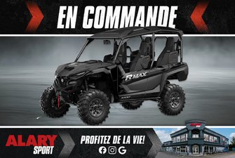 Yamaha Wolverine RMAX4 1000 Compact SE  2025