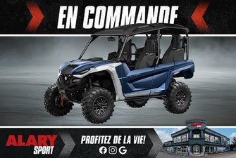 2026 Yamaha WOLVERINE RMAX4 1000 Compact LIMITED