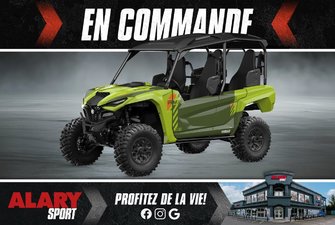 2026 Yamaha Wolverine RMAX4 1000 Compact R-Spec