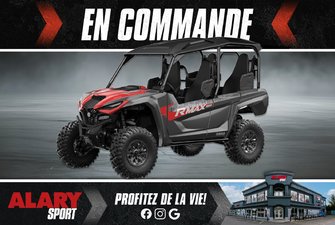 Yamaha Wolverine RMAX4 1000 Compact R-Spec  2025